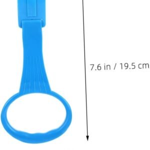 LIOOBO 2-Pack Ergonomic Playpen Pull-Up Rings for Safe Indoor Support - Image 2
