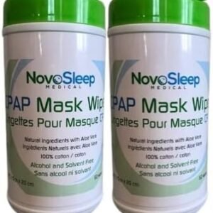 NovoSleep CPAP Cleaning Wipes