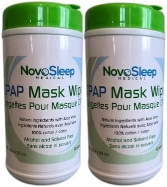 NovoSleep CPAP Cleaning Wipes