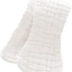ERINGOGO 5pcs Newborn Cotton Nappies Breathable Absorbent Diaper for Newborn Baby Items