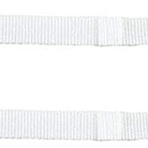 F-Price Replacement Parts for Baby Swing - Fisher-Price Revolve Baby Swing FBL70 ~ Set of 2 White Replacement Waist Strap with Male Part of Buckle
