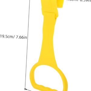 4 Pcs Training Rings for Kids' Playpen | Versatile Walking Assistance - Image 2