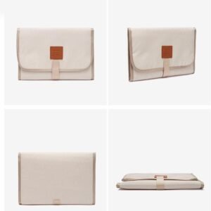 Portable Foldable Diaper Changing Pad for Travel | Baby Nappy Changer - Image 6