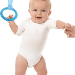 Kisangel 4pcs Pull Rings - Durable Walking Assist Tools for Nursery Cots - Image 2