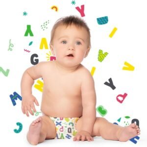 Hello Bello Size 2 Premium Baby Diapers - 30 Count, Hypoallergenic & Extra-Absorbent - Image 3