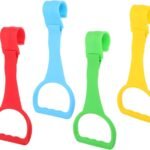 Milisten 4 Pcs Pull Up Rings Walk Assistant for Playpen for Safe Standing Easy Installation Strengthens