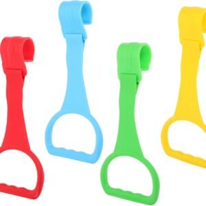Milisten 4-Piece Pull-Up Rings for Playpen