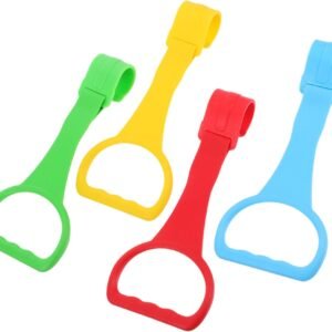 ERINGOGO 4 Pcs Cot Hanging Rings