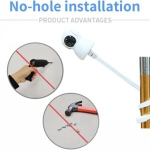 Universal Baby Monitor Mount for Crib | Adjustable Holder for Nursery - Image 4
