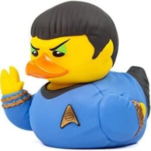 Limited Edition Spock Rubber Duck Figurine