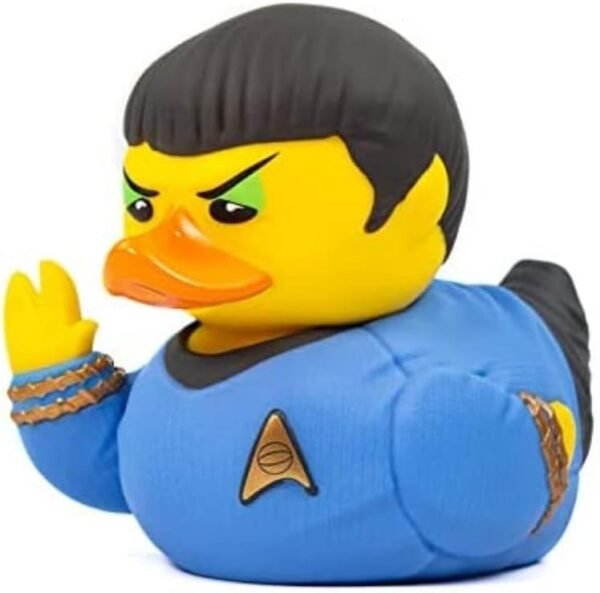 Limited Edition Spock Rubber Duck Figurine