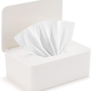 Moist Baby Wipes Dispenser & Holder | Keeps Wet Tissues Fresh, Non-Slip - Image 2
