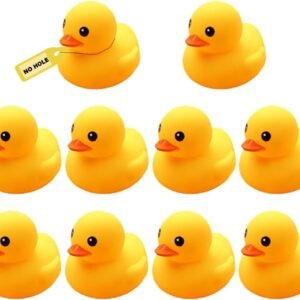 Mold-Free Yellow Rubber Duck Toys for Kids