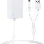YEAOI Ingenuity 2 in 1 Baby Swing Charging Cable Compatible with InLighten, Simple Comfort and Swing'n Go with USB A and DC Power Adapter