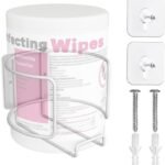 Wall-Mount Wipes Holder for Easy Cleaning