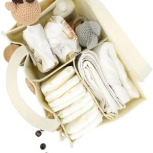 S*MART EGE Baby Diaper Caddy Organizer with Cap | Nursery & Car Essentials - Image 7