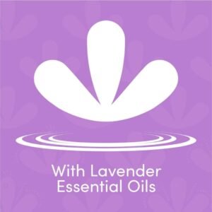 Natural Baby Safe Cleaning Wipes - Plant-Based Lavender Scent - 75 ct - Image 5