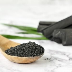 Diaper Dust - Unscented Deodorizing Powder with Charcoal, 8oz (2ct) - Image 4