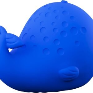 Natural Rubber Bath Toy for Babies - Kala the Whale, BPA-Free, Hole-Free - Image 4