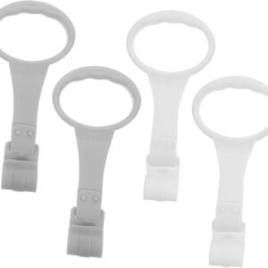 Lightweight Portable FRCOLOR 2 Pairs Pull Rings