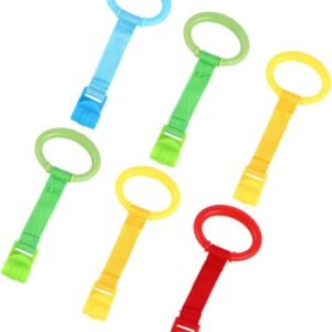 PEPLAYTAL 6pcs Durable Pull Rings for Stand