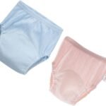 ifundom Cotton Fabric Diaper Covers Reusable Washable for Toddler Potty Training Pants