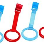 LOLIPPYY 4Pcs Stand-Up Pull Rings