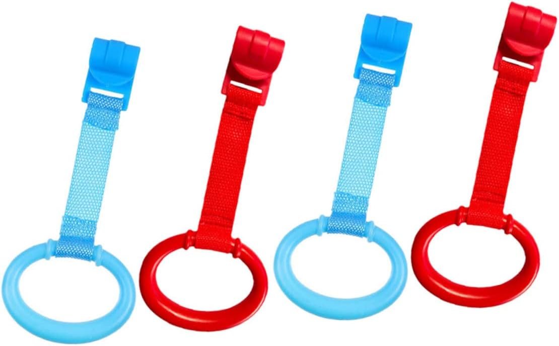 LOLIPPYY 4Pcs Stand-Up Pull Rings