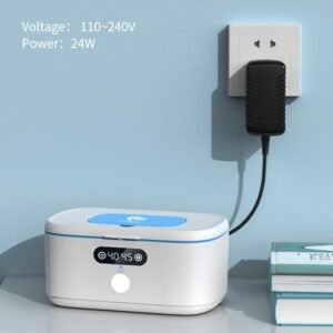 Bellababy Wipe Warmer & Night Light with Car Charger | Touch Control - Image 7