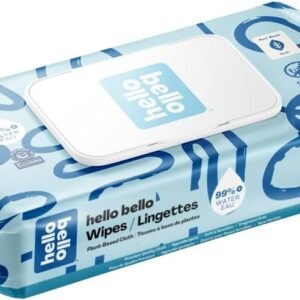 Hello Bello Baby Wipes - Bulk 600 Count for Gentle Cleanliness - Image 3