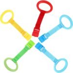 FRCOLOR 5pcs Easy-Grasp Pull Rings