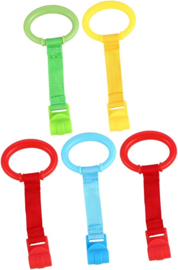 HEALSOPTHY 5-Pack Pull Rings for Coordination