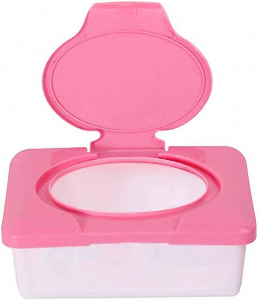 Portable Baby Wipe Holder with Lids