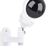 Adjustable Baby Monitor Wall Mount for Eufy Spaceview, Spaceview Pro and Spaceview S Baby Monitor, Perfect View Angle and Easy Installation Without Drilling