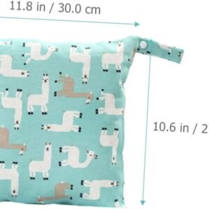 Portable Diaper Organizer Pouch - Lightweight Travel Bag (2pcs) - Image 6