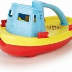 Green Toys My First Tug Boat - Blue