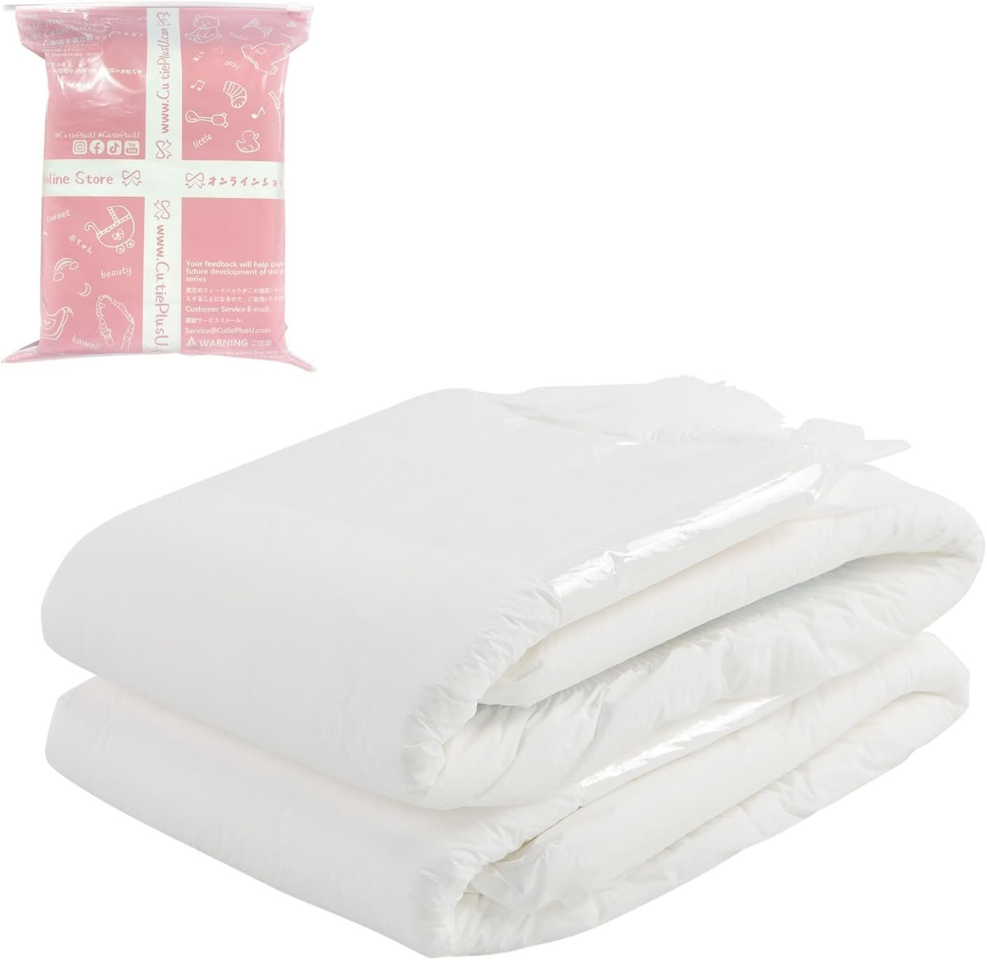 CutiePlusU Adult Diapers