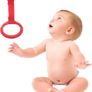 Kisangel 4pcs Pull Rings - Durable Walking Assist Tools for Nursery Cots - Image 8