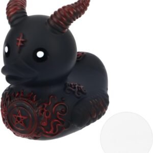 Unique Gothic Rubber Duck
