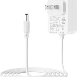5V 2A Baby Swing Power Cord 6ft Replacement for Graco Duetsoothe/DuoGlider/Baby Swing,Compatible with Graco Simple Sway Swing/Glider LX/Simple Sway LX, Adapter 5V Charger Baby Swing Ideal for Parents