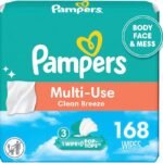 Pampers Fresh Bloom Baby Wipes