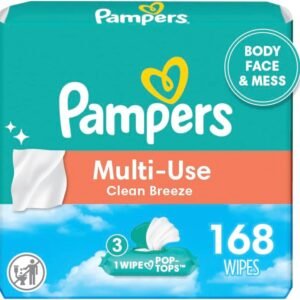 Pampers Fresh Bloom Baby Wipes