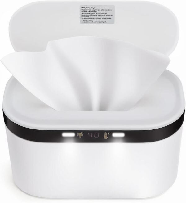 Baby Wipe Warmer with Night Light