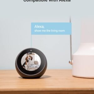 EZVIZ 1080P Indoor Security Camera: Pan/Tilt, Night Vision, 2-Way Talk, Alexa/Google Compatible - Image 8
