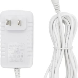 Power Cord Replacement for Ingenuity/Fisher Price Snugapuppy Baby Swing, 6V DC/AC Adapter Charger
