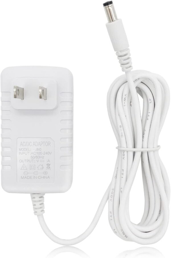 Power Cord Replacement for Ingenuity/Fisher Price Snugapuppy Baby Swing, 6V DC/AC Adapter Charger