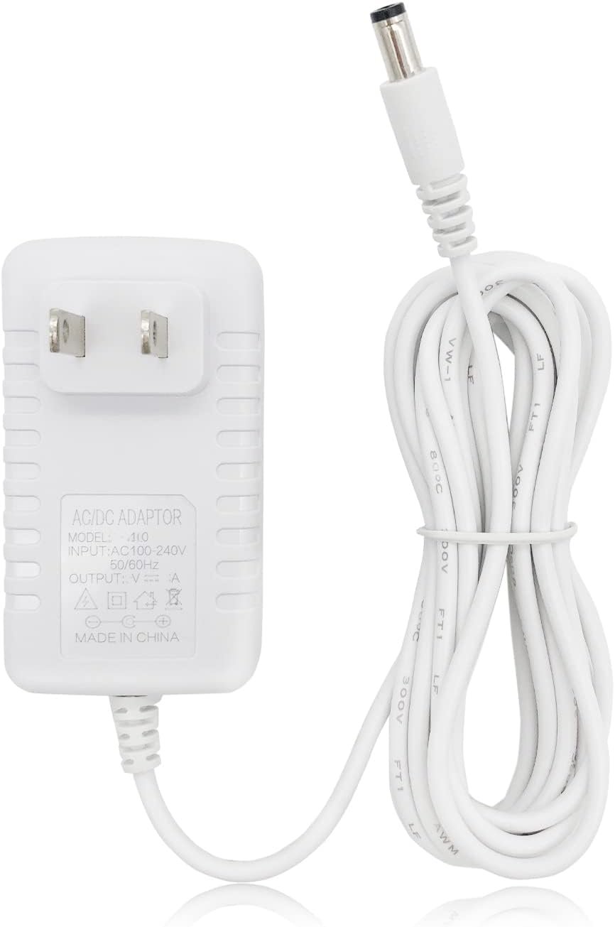 Power Cord Replacement for Ingenuity/Fisher Price Snugapuppy Baby Swing, 6V DC/AC Adapter Charger