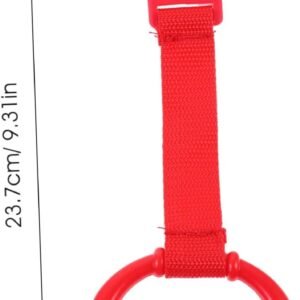 SUPVOX 2pcs Grab Rings for Newborns | Safe Walking Assist Tool - Image 2