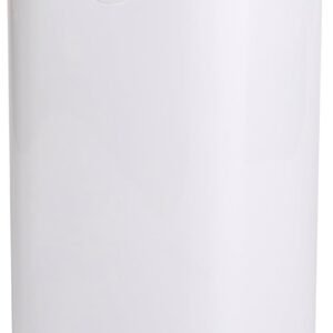 Ubbi Adult Diaper Pail, Steel Odor Locking, No Special Bag Required, Awards-Winning, Modern Design, White