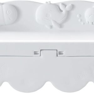 Ocean Animals Bath Splash Guard & Organizer Tray for Kids' Toys - Image 2